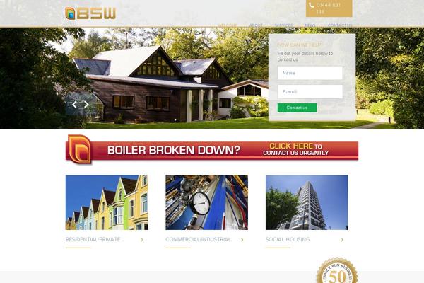 Site using WP Canvas - Gallery plugin