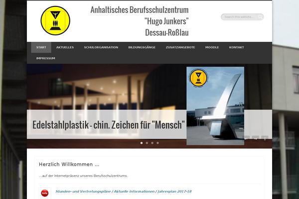 Site using Scroll Up plugin