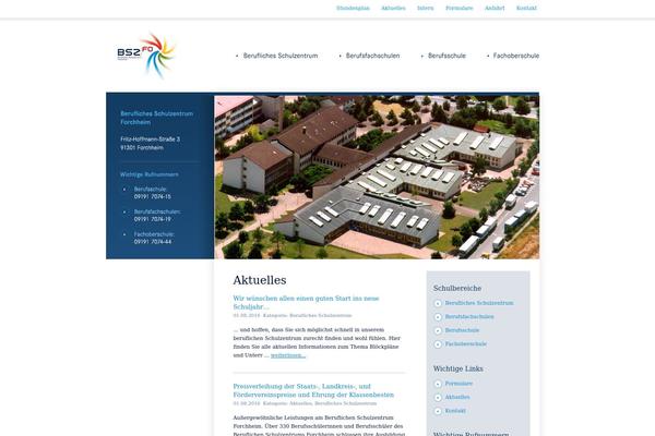Site using Open Picture Window plugin