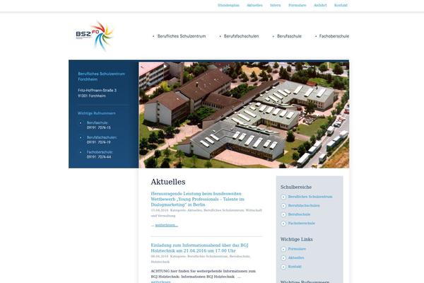 Site using Open Picture Window plugin