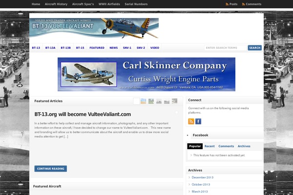 bt-13.org site used Wp Clear321
