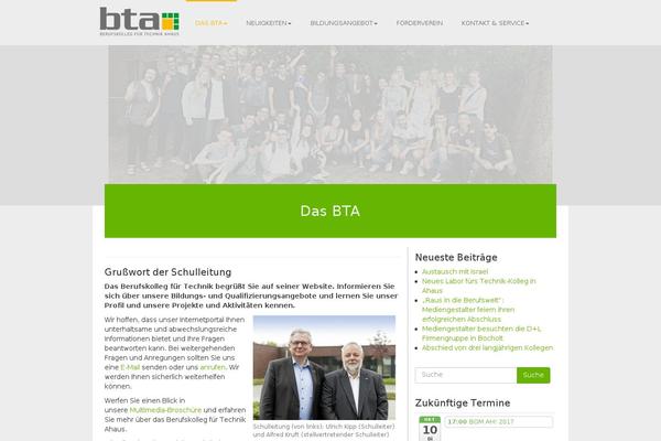 bt-ahaus.de site used Bta-theme