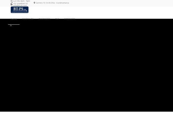 Site using Apcore plugin