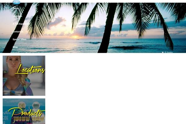 Site using WP Menu Cart plugin
