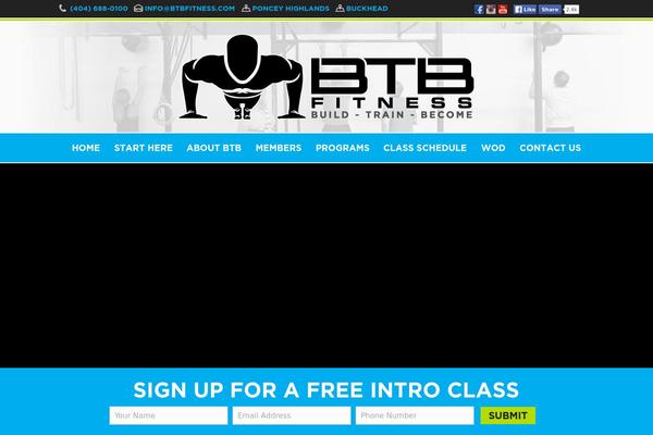 Site using Btwb plugin