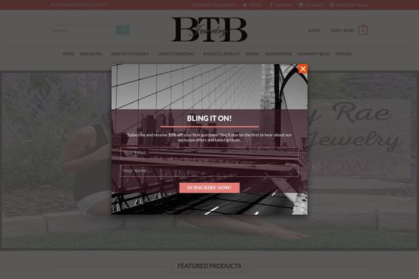 Site using Arscode-ninja-popups plugin