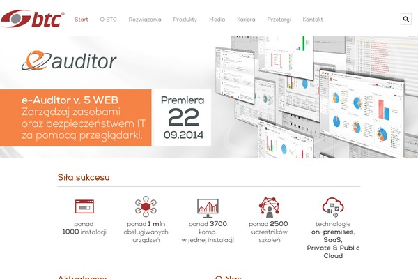 btc.com.pl site used Btc