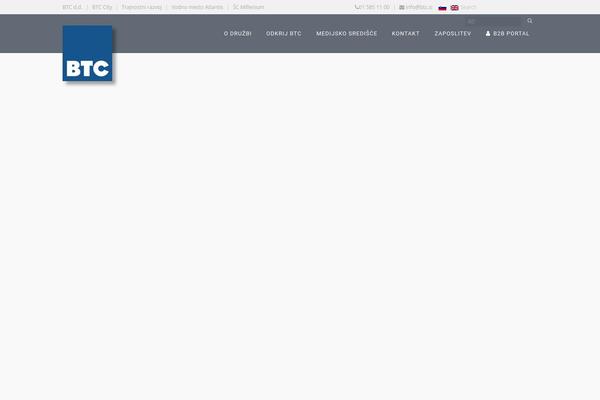 Site using Preloader plugin