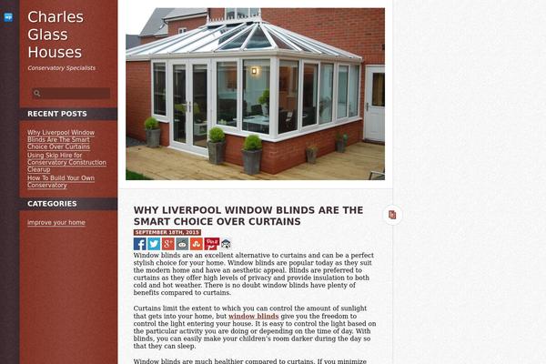 DailyPost theme site design template sample