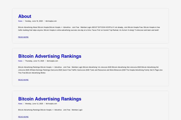 Diagnoseo theme site design template sample