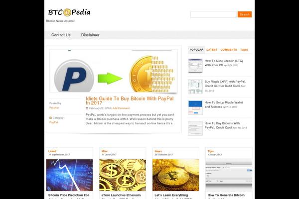 Initiator theme site design template sample