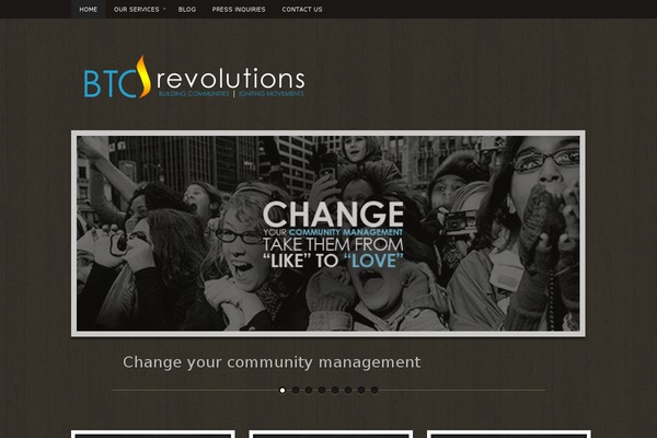 btcrevolutions.com site used Büro