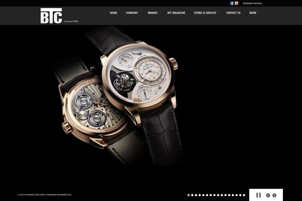 Theluxury theme site design template sample