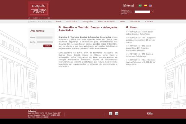 btd.com.br site used Btd