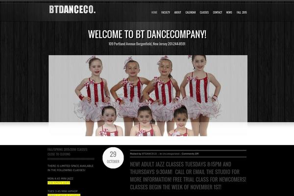 btdancecompany.com site used Goodways