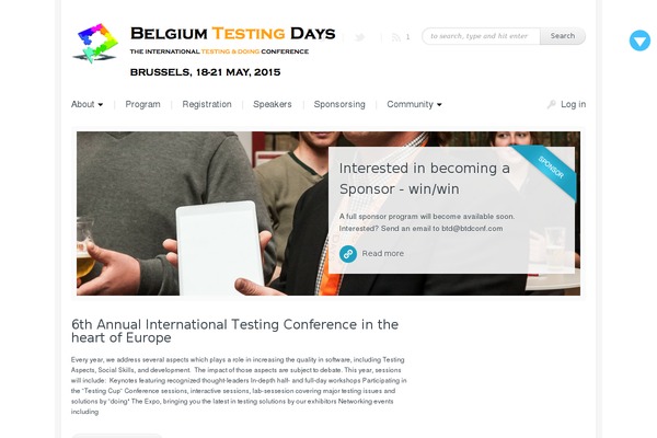 btdconf.com site used Btd