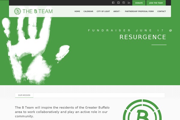 Gaea theme site design template sample