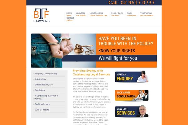 Corona theme site design template sample
