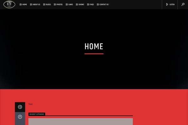 Site using Latest-twitter-sidebar-widget plugin