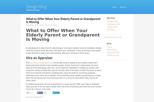 Gdtech theme site design template sample