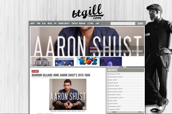 Magzimus theme site design template sample