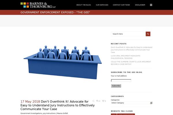 Site using Simple Subscribe plugin