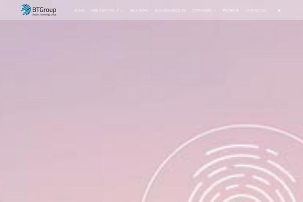 Fortuna theme site design template sample