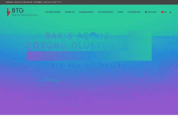 Site using Revslider-particles-addon plugin