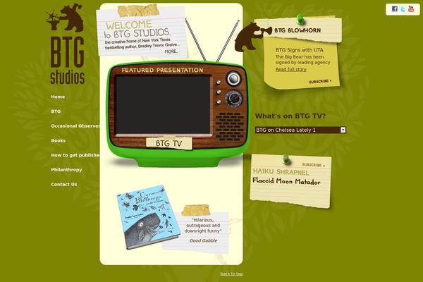 btgstudios.com site used Btgstudios