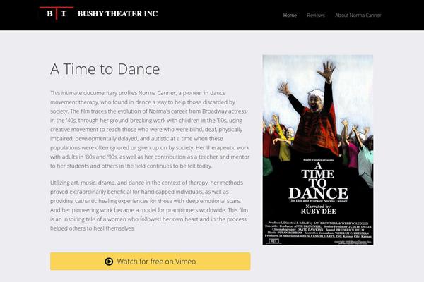 Dynamik Gen theme site design template sample