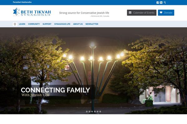 Church and Event theme site design template sample