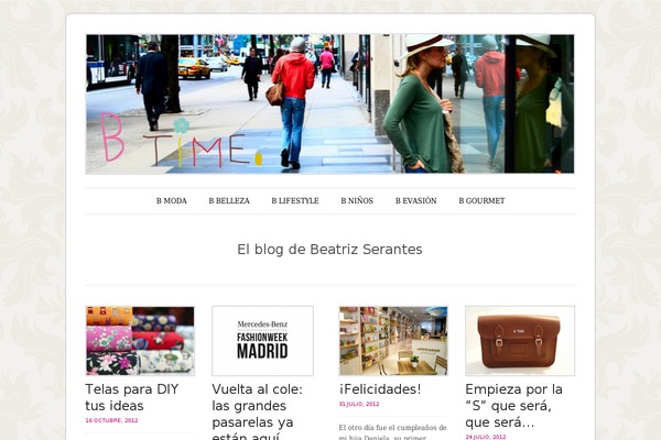 Forever theme site design template sample