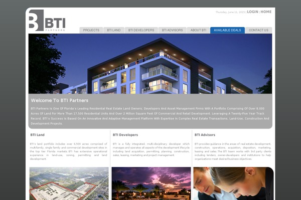 Default theme site design template sample