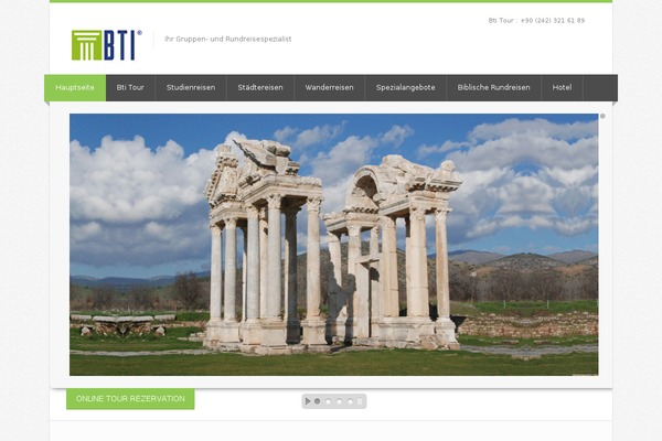 Nevia theme site design template sample