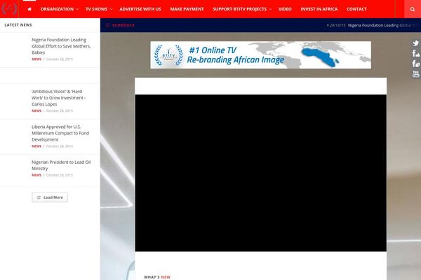 Jmagz theme site design template sample