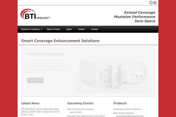 PrimeTime theme site design template sample