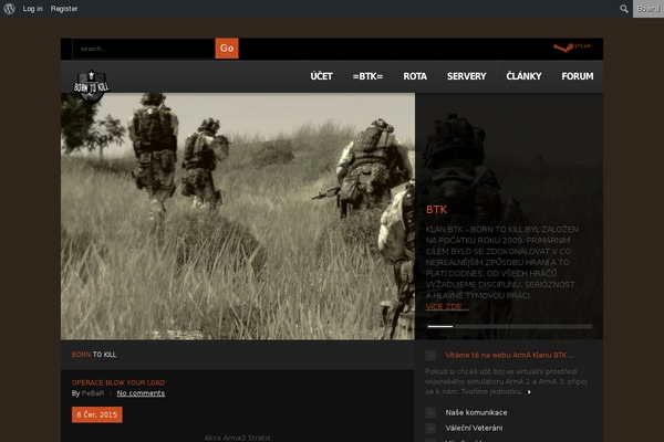 Site using Article Forge plugin