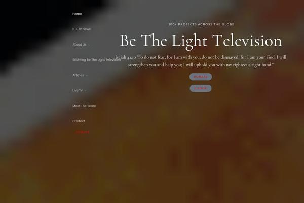 Site using Astra-sites plugin