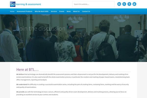 Salient Child theme site design template sample