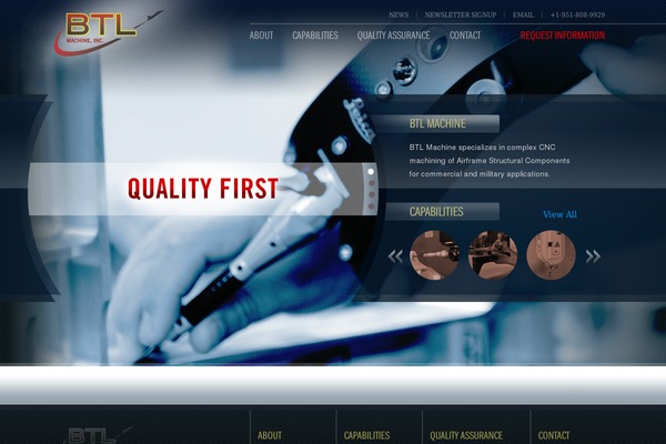 btlmachine.com site used Btl-child