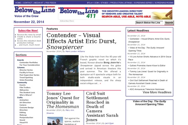 Site using Td-standard-pack plugin