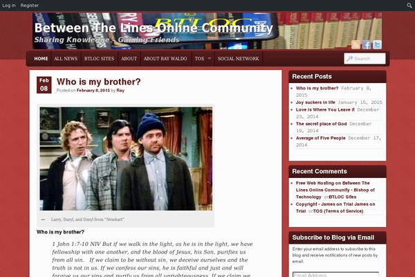 Site using BuddyPress plugin