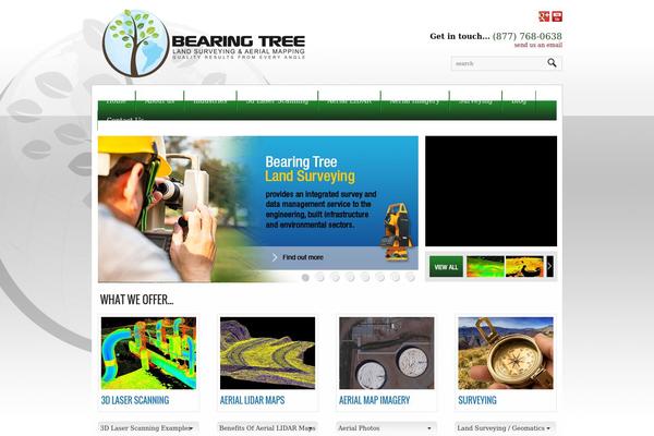 Trim theme site design template sample