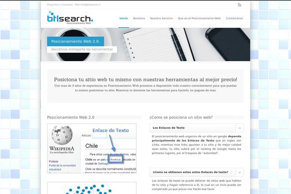 btlsearch.cl site used In