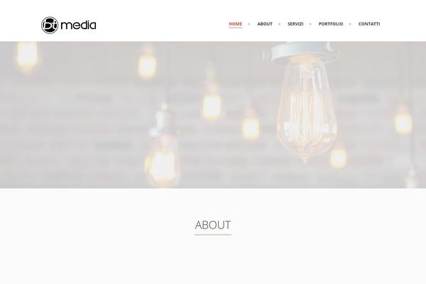 Patti Child theme site design template sample