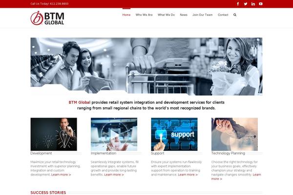 Avada Child Theme theme site design template sample