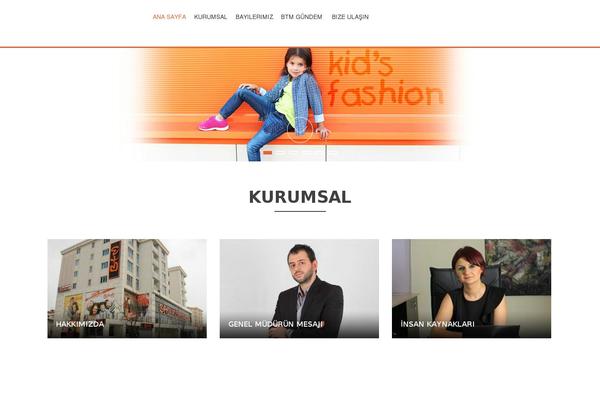 AccessPress Parallax theme site design template sample