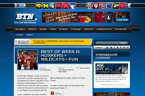 btn.com site used Btn