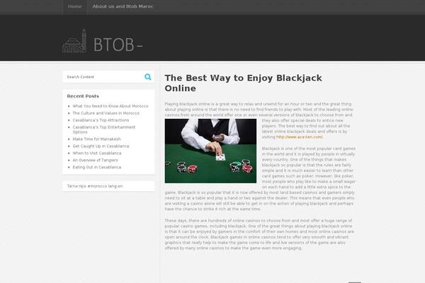 Pixelmag theme site design template sample