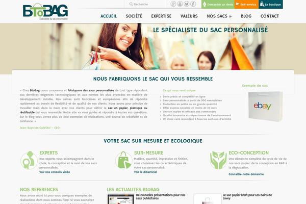 btobag.com site used Btobag